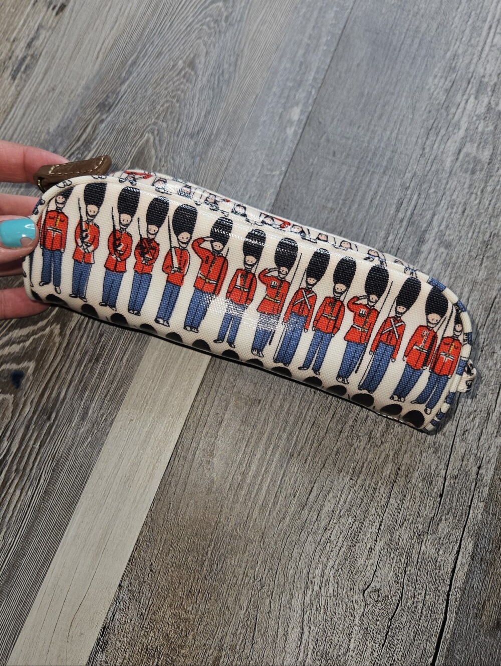 Cath Kidston British London Soldiers Pencil Case